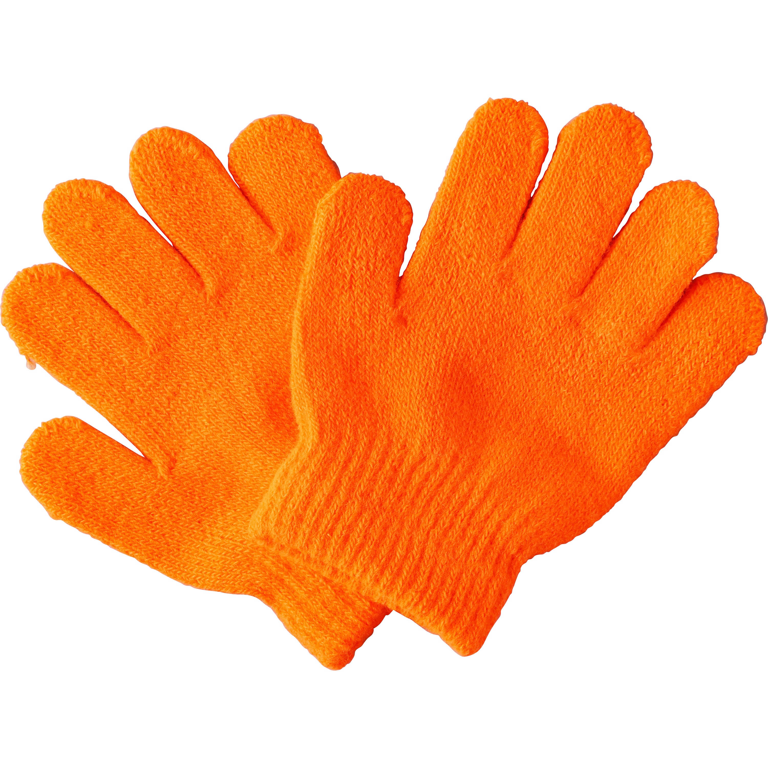 2117 ミニのびのび手袋 アーテック[学校教材・教育玩具] 蛍光オレンジ