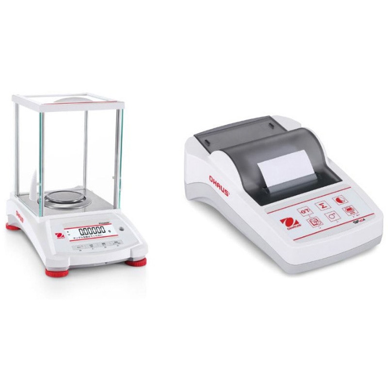 PX125DJP+SF40A(英語版一般校正証明書付) 分析天びん(パイオニアPXシリーズ)+プリンタセット オーハウス ひょう量52 /120g 229,900円