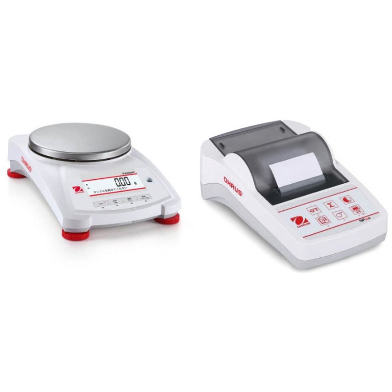 PX2202JP+SF40A(英語版一般校正証明書付) 分析天びん(パイオニアPXシリーズ)+プリンタセット オーハウス ひょう量2.2g 114,900円