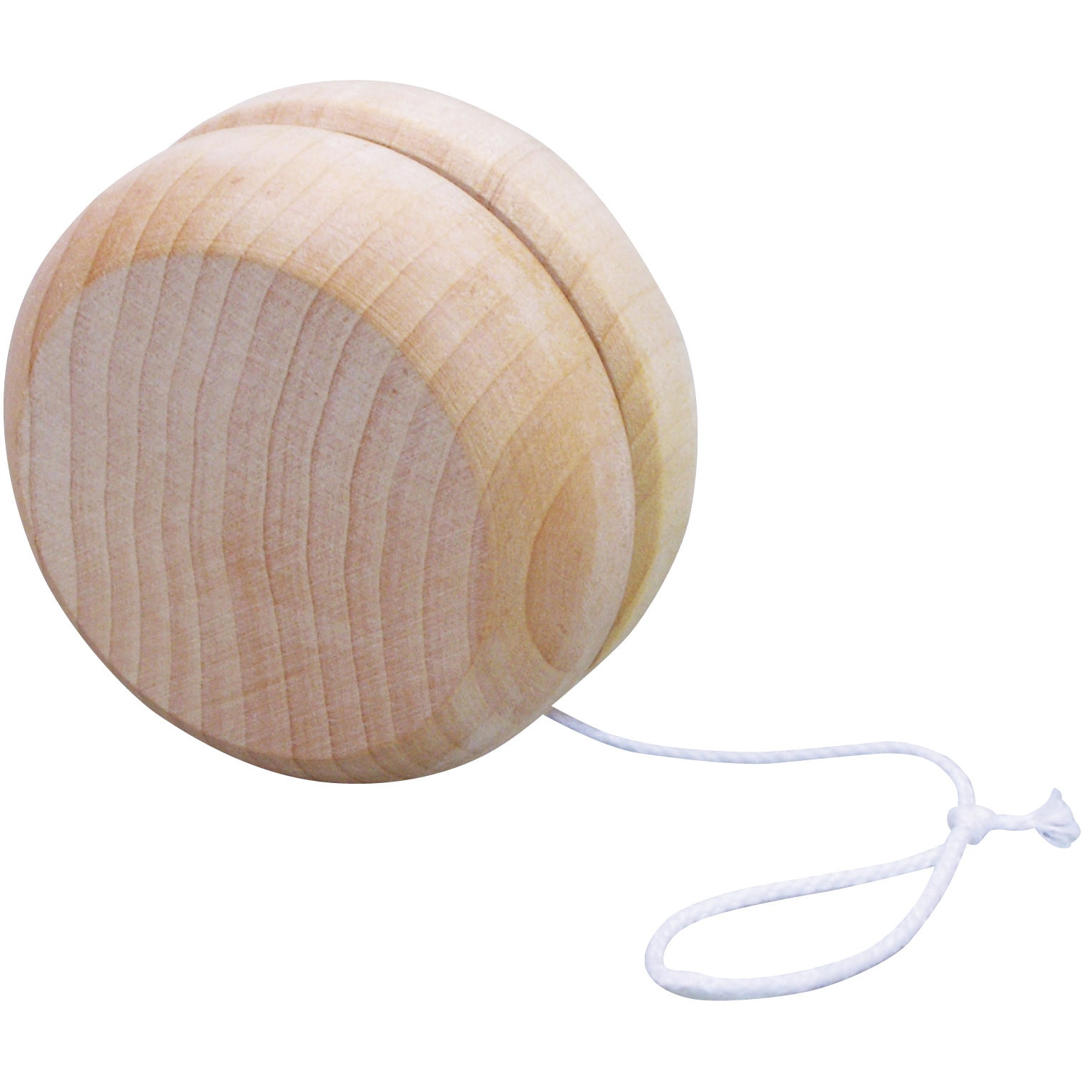 2424 木製 ヨーヨー(ヒモ付) 1個 アーテック[学校教材・教育玩具