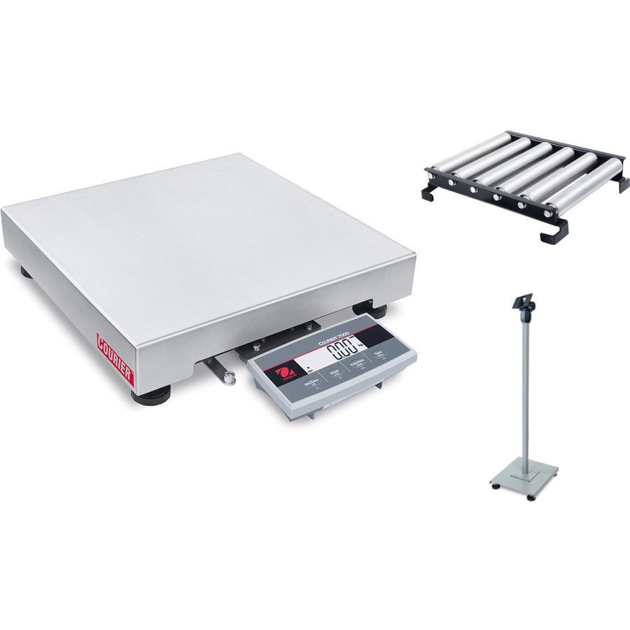 i-C71M150LJP+30819649+30795819 台はかり(クーリエ7000シリーズ)+ローラートップ+リモートコラムキットセット 1セット オーハウス 【通販モノタロウ】