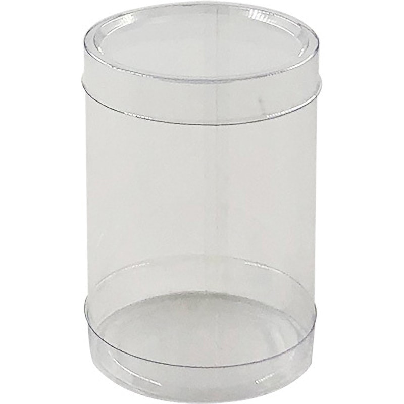 中国製 装飾的な筒 オリジナルケース付き M5-7 PVC円筒ケース 大森 寸法50Φ×70mm 1箱(210本) M5-7 - 【通販