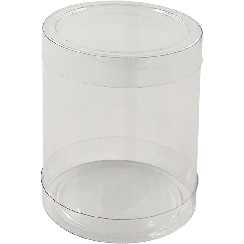 M6-7 PVC円筒ケース 大森 寸法60Φ×70mm 1箱(225本) M6-7 - 【通販