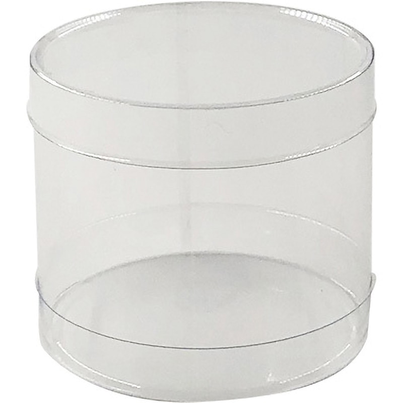M7-6 PVC円筒ケース 大森 寸法70Φ×60mm 1箱(248本) M7-6 15,826円