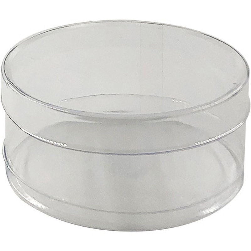 M8-3 PVC円筒ケース 大森 寸法80Φ×35mm 1箱(240本) M8-3