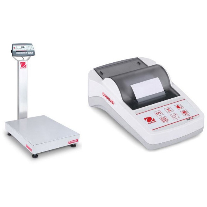 D52P150RTDX2JP+SF40A 台はかり(ディフェンダー5000シリーズ)+プリンタセット オーハウス ひょう量60 /150kg