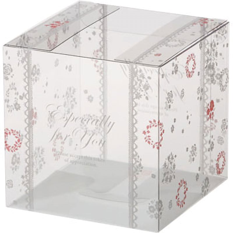 PNN-100フルール ピュアケースPNN (印刷入り) 大森 寸法100×100×100mm 1箱(200枚) 29,980円