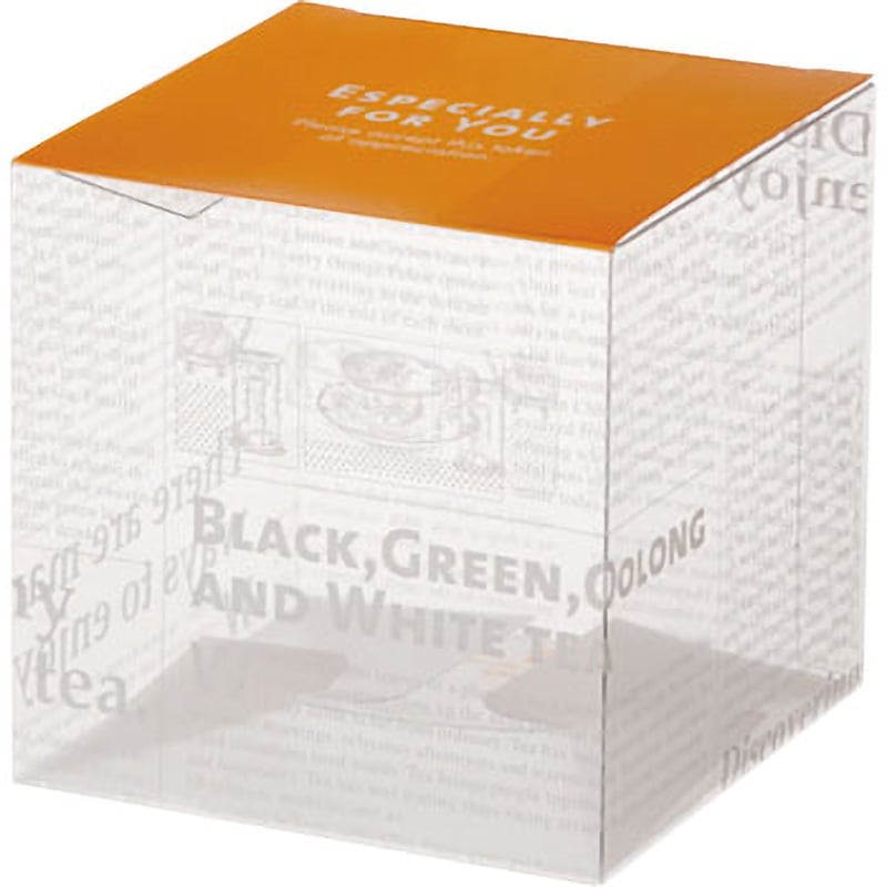 PNN-100ティータイム ピュアケースPNN (印刷入り) 大森 寸法100×100×100mm 1箱(200枚) 29,980円