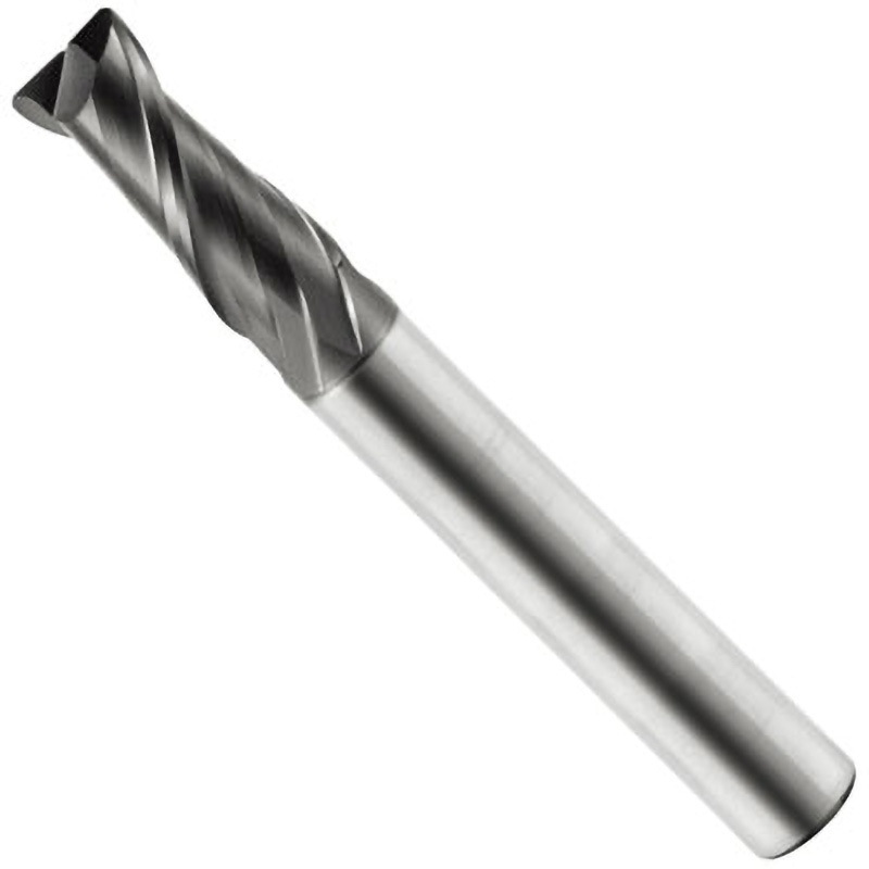 P-RTA 100032 T 2枚刃防振ラジアスエンドミル SPEED TIGER(スピードタイガー) 600Nano製 ねじれ角35° 刃径10.0mmシャンク径10mm刃長25mm  P-RTA 100032 T