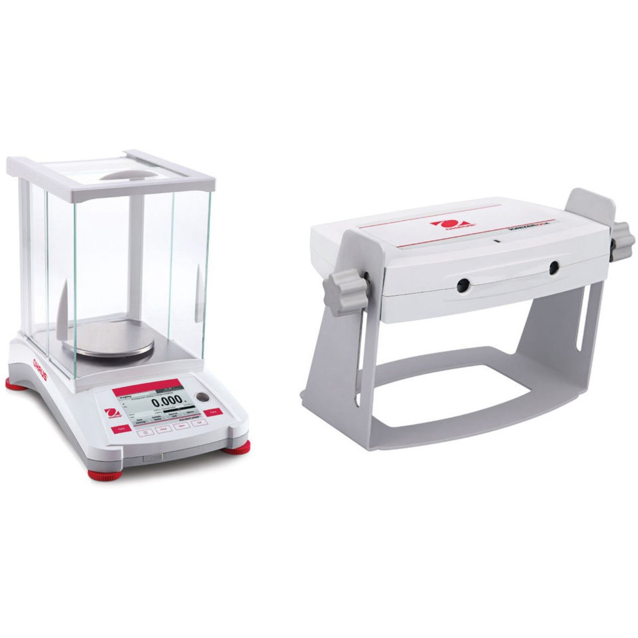 AX423+ION-100A 精密天びん(アドベンチャーシリーズ)+イオナイザセット 1セット オーハウス 【通販モノタロウ】