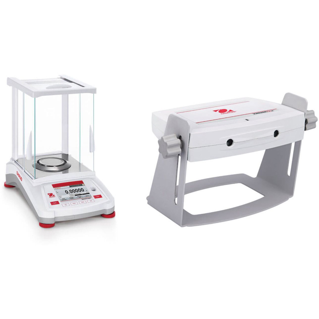 AX225D+ION-100A 精密天びん(アドベンチャーシリーズ)+イオナイザセット 1セット オーハウス 【通販モノタロウ】