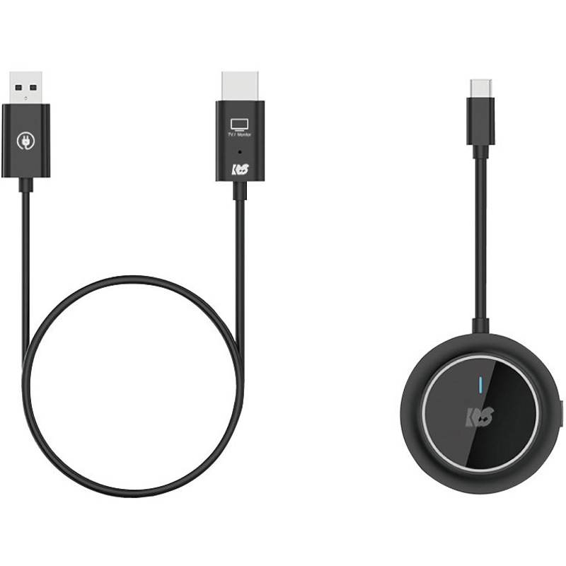 RS-WLHD2 ワイヤレスHDMI送受信機(USB-C to HDMI) 1個 ラトック