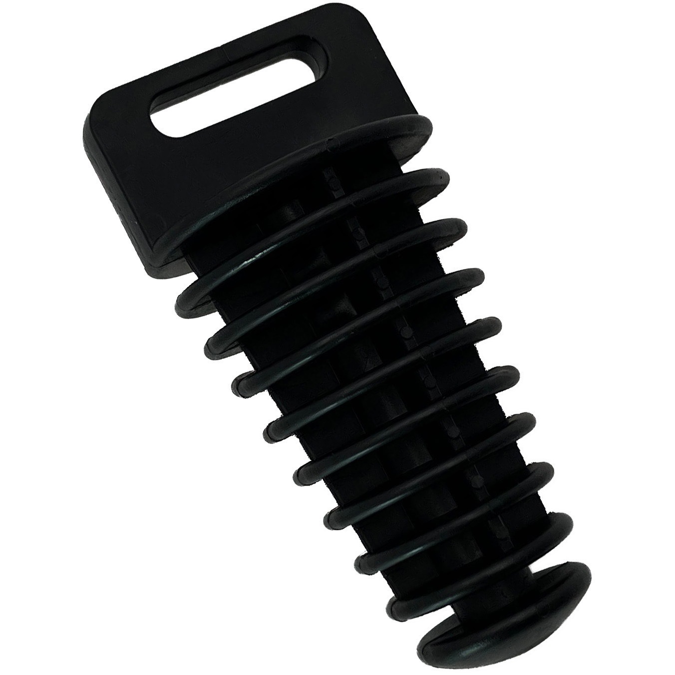 YK046/BK/SMALL YK-046 山城謹製 マフラーウォッシュプラグ 山城