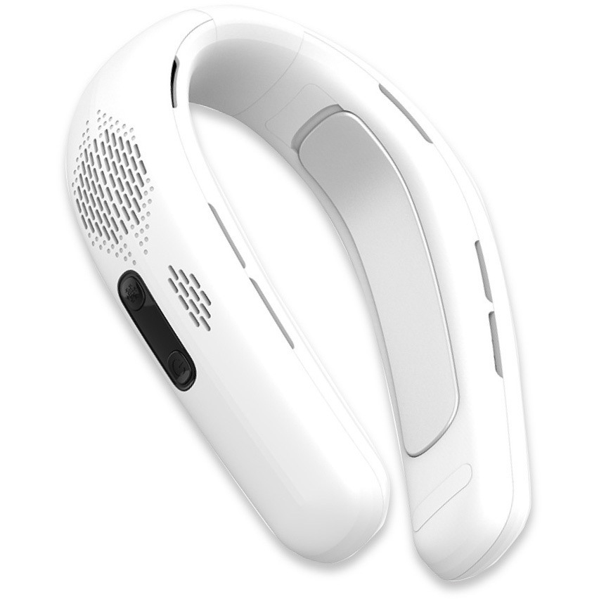 ネッククーラー冷却プレート付　ジャパネットで購入 LOJ-NC25-WH 冷却プレート付ネッククーラー LINKS OF JAPAN バッテリー