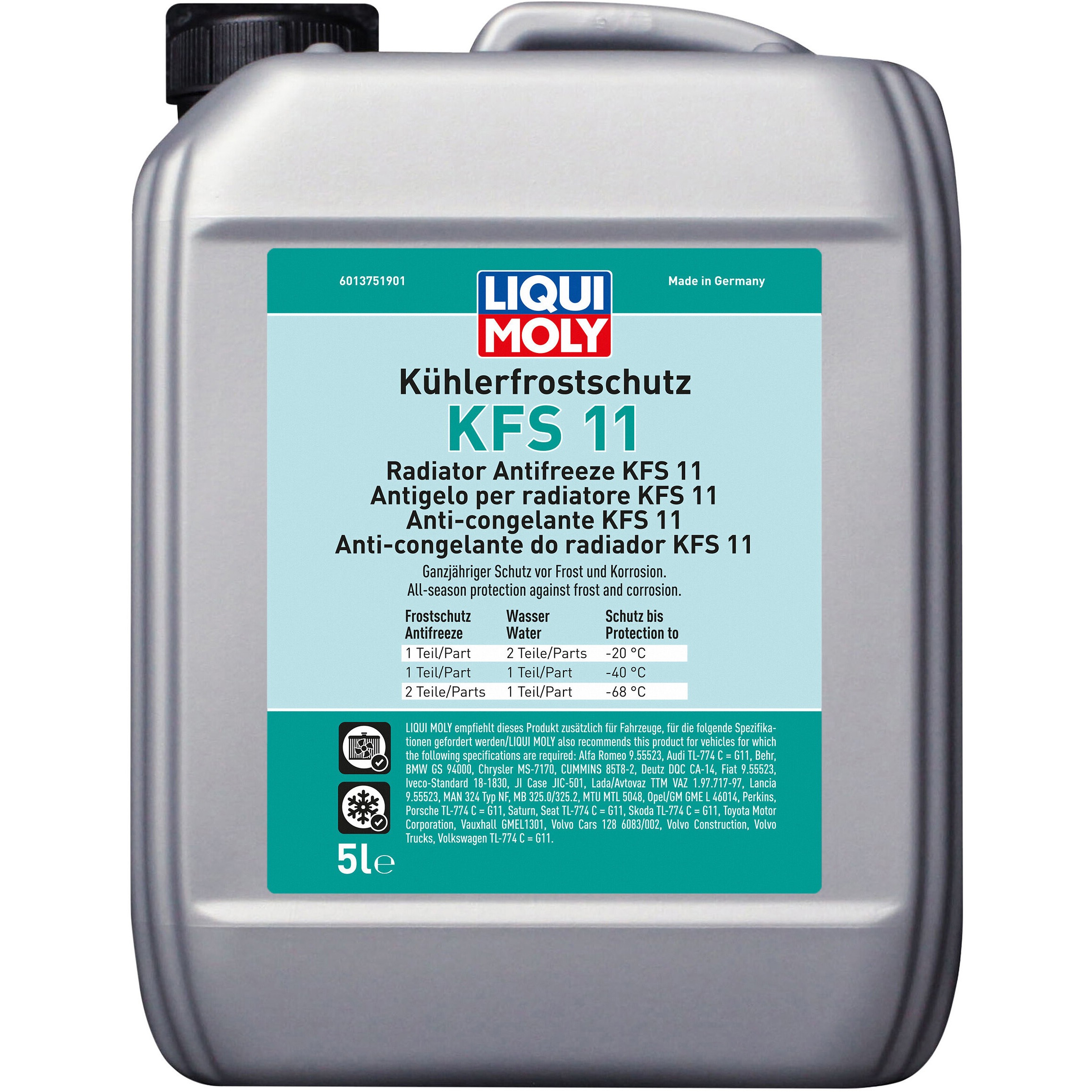 21150 KFS11 1本(5000mL) LIQUI MOLY 【通販モノタロウ】