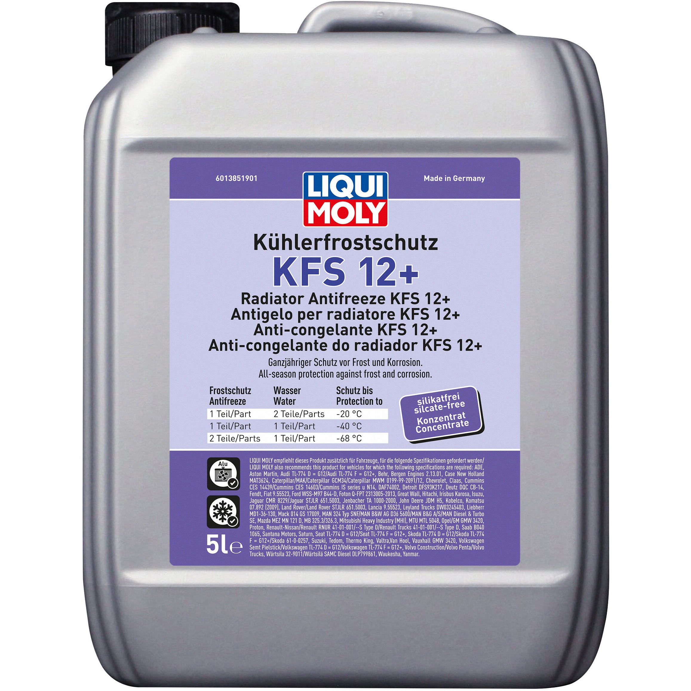 21146 KFS12+ 1本(5000mL) LIQUI MOLY 【通販モノタロウ】