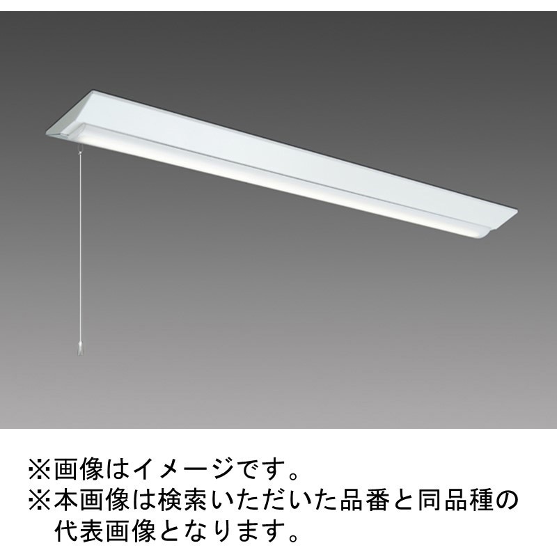 三菱電機 LEDベースライト MY-V450331/N AHTN 4台セット 三菱 MY-V450331/N AHTN LEDベースライト 直付形 40形 逆富士