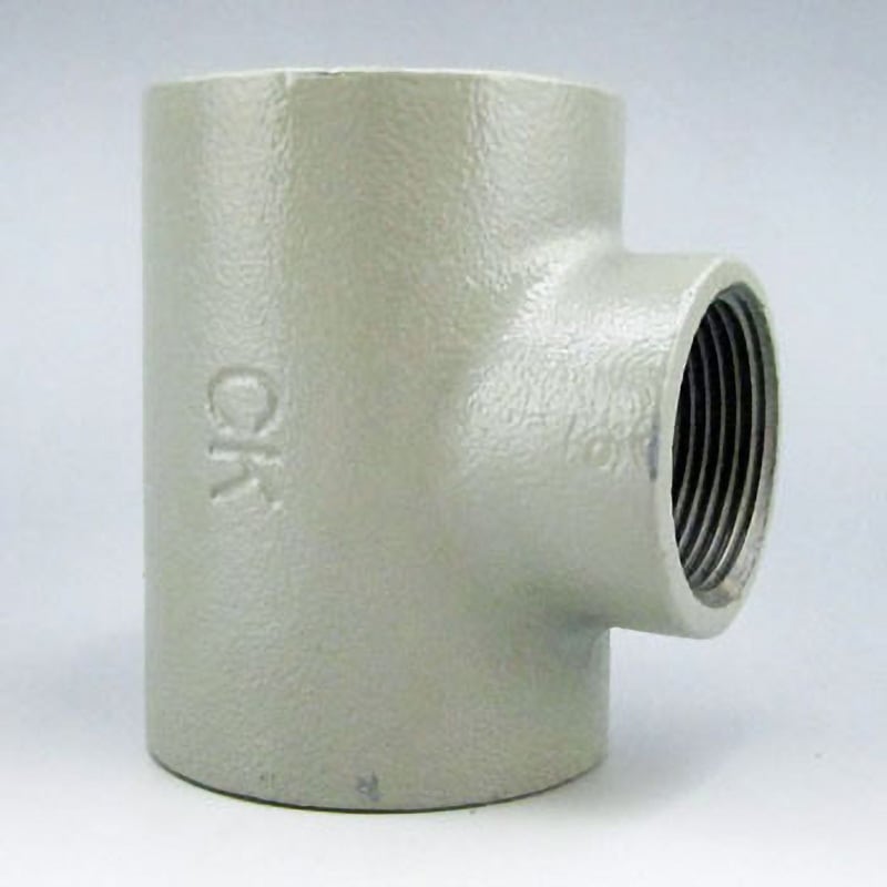 径違いチーズ(4B×1-1/2B) コート継手 (コート)径違いチーズ シーケー金属 呼び径(B)4×1 1/2