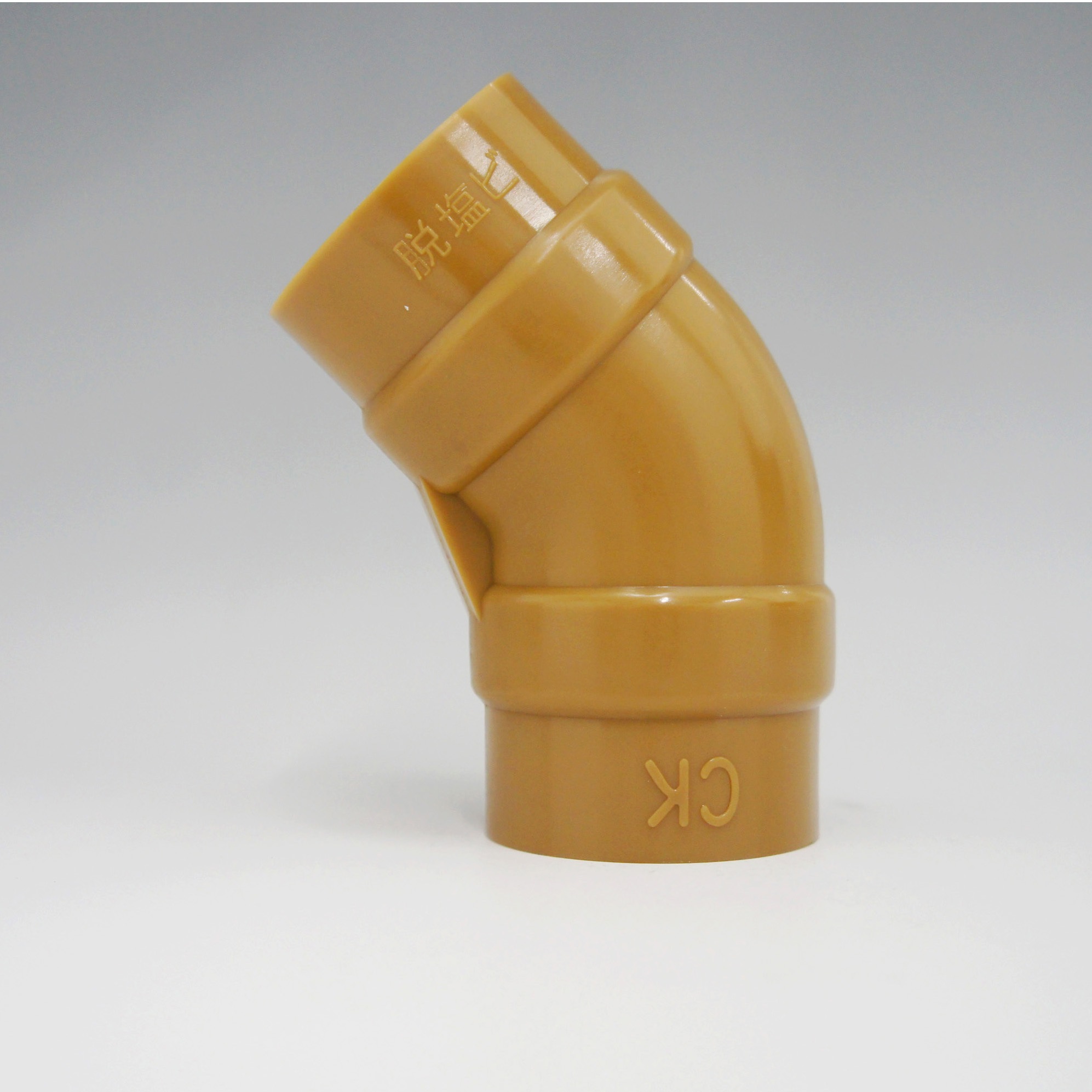 45°エルボ(3B) PCHB 45°エルボ シーケー金属 呼び径(B)45°3 1個