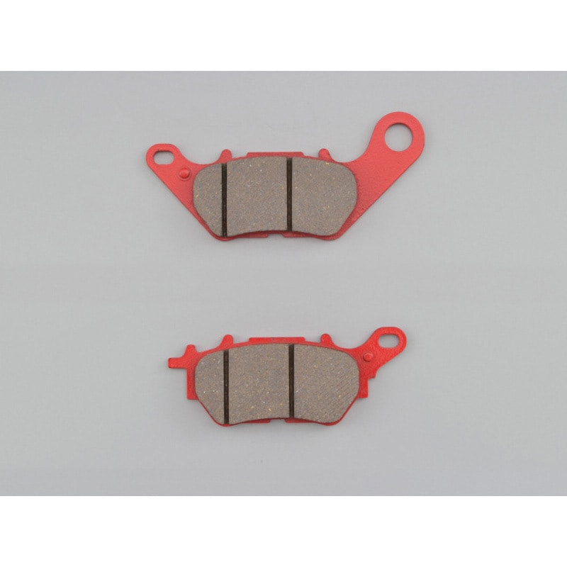 その他 a&a 92531 ブレーキパッド(赤パッド) 1個 DAYTONA(デイトナ) 【通販