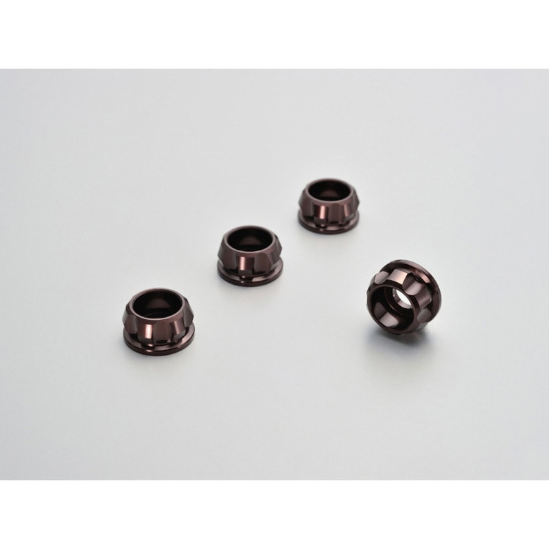 れなたんNO.6 91924 キャップボルトカラーM6 1セット(4個) DAYTONA(デイトナ) 【通販