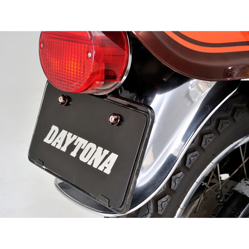 91954 ナンバーホルダーセット 1個 DAYTONA(デイトナ) 【通販モノタロウ】