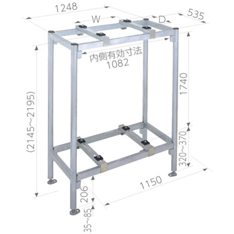 PCキャッチャー二段置き用 日晴金属 クーラーキャッチャー 【通販