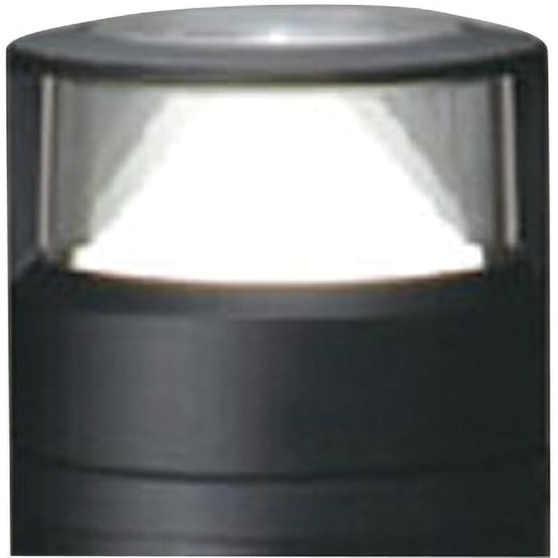 LEDG-67305+LPD-100GX LEDガーデンライト ユニットフラット形 ロングポール 東芝ライテック 光束310Lm
