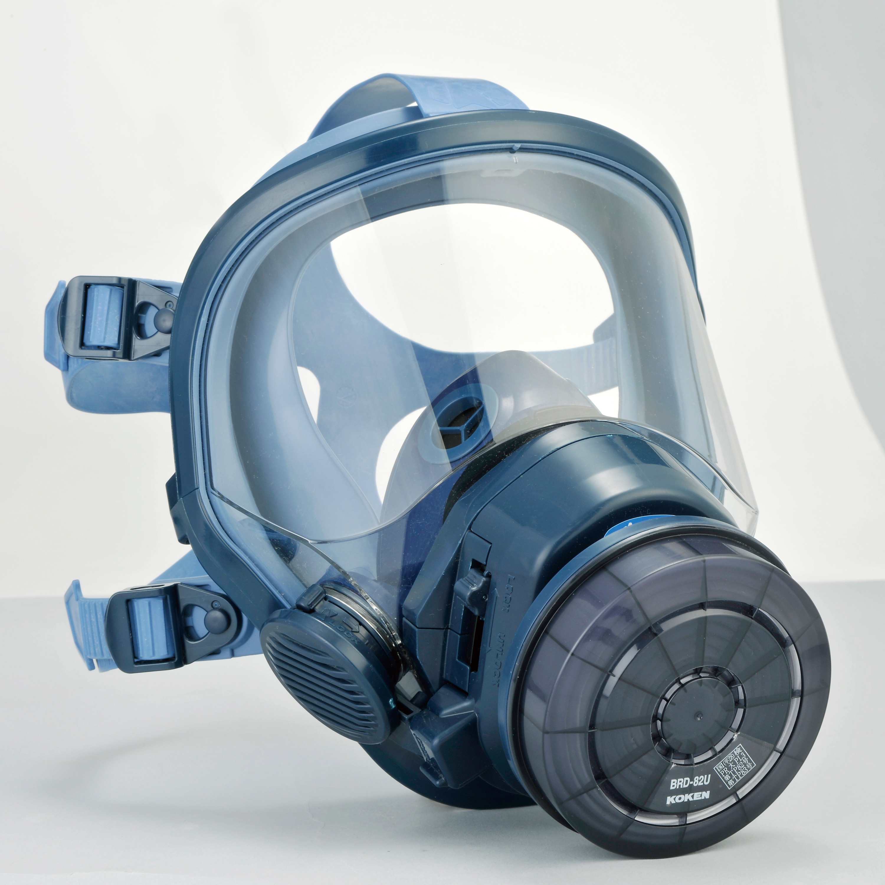 BL-711U 電動ファン付き呼吸用保護具 BL-711U 1個 興研 【通販モノタロウ】