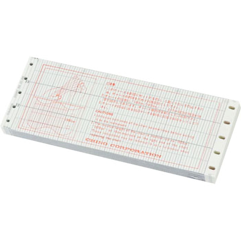 ET206 CHINO EH，KH，シリーズ記録紙 CHINO(チノー) 1ケース(3冊×5箱) ET206 12,305円