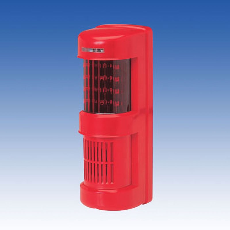LFS-12R LEDフラッシュマルチサイレン 1台 TAKEX(竹中エンジニアリング