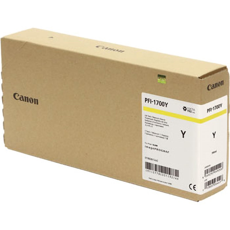 0778C001 純正インクタンク Canon PFI-1700 1個 Canon 【通販モノタロウ】