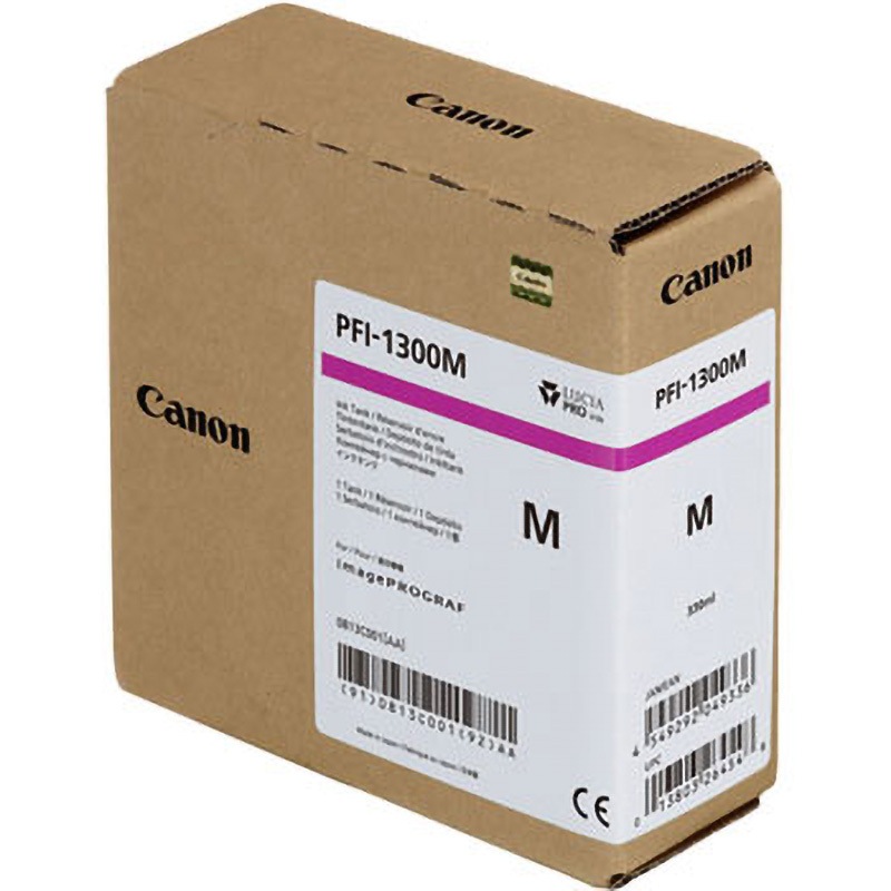 0813C001 純正インクタンク Canon PFI-1300 Canon マゼンタ色 0813C001 