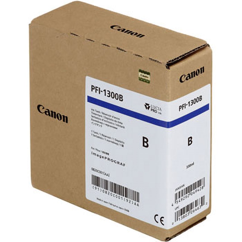 0820C001 純正インクタンク Canon PFI-1300 1個 Canon 【通販