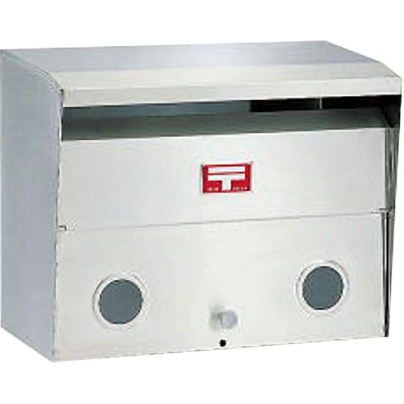 603 ステンレスポスト ファミール 603 ハッピー金属 前入れ前出し