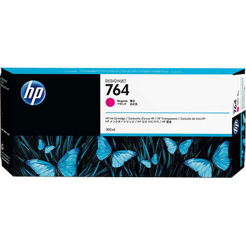 C1Q14A 純正インクカートリッジ HP HP764 1個 日本ヒューレット・パッカード(HP) 【通販モノタロウ】