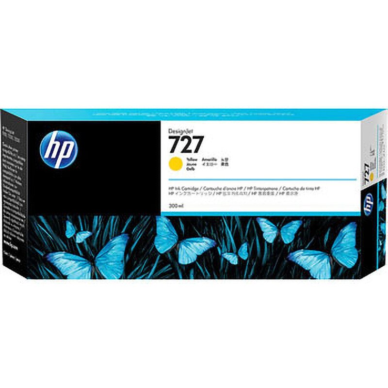 F9J78A 純正インクカートリッジ HP HP727 1個 日本ヒューレット