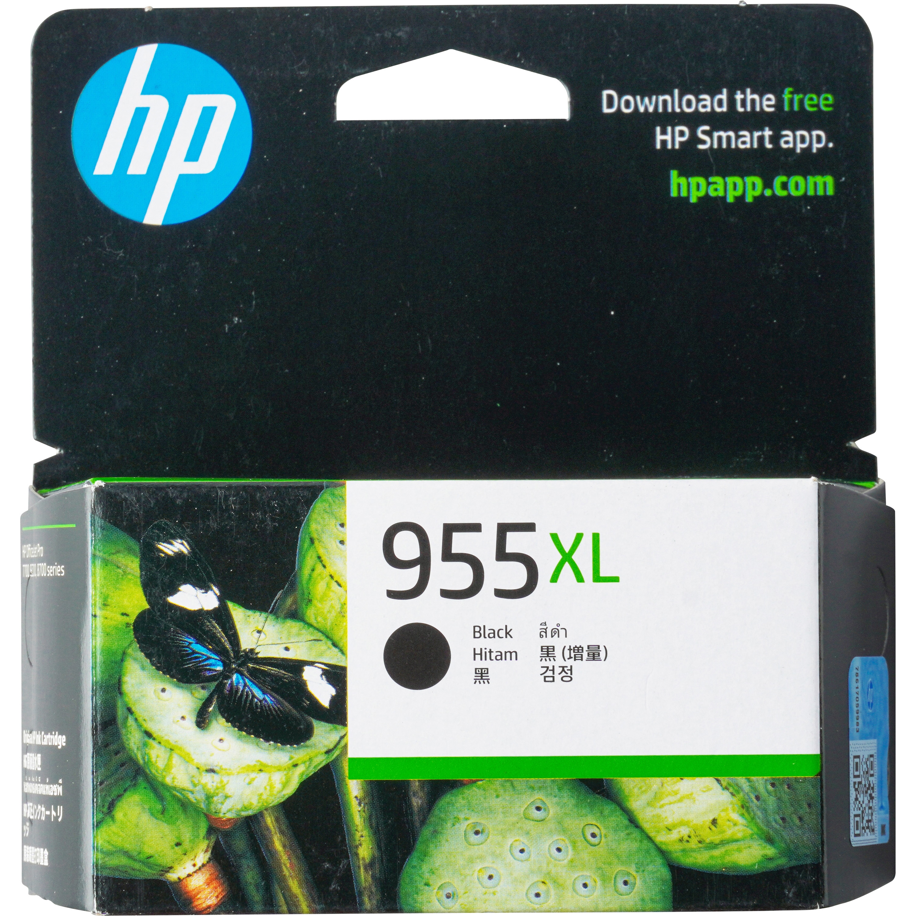 L0S72AA 純正インクカートリッジ HP HP955XL 1個 日本ヒューレット