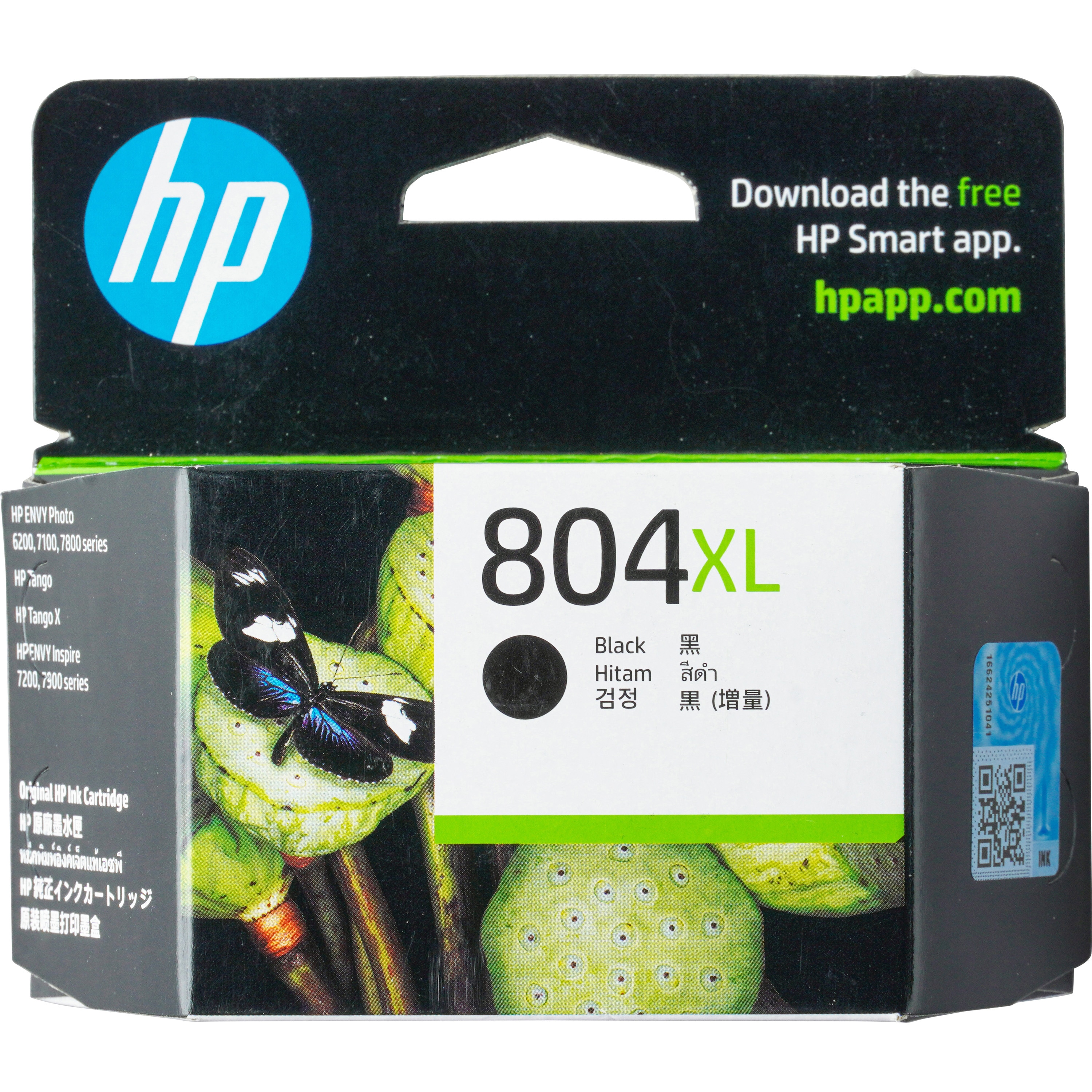 T6N12AA 純正インクカートリッジ HP HP804XL 1個 日本ヒューレット・パッカード(HP) 【通販モノタロウ】