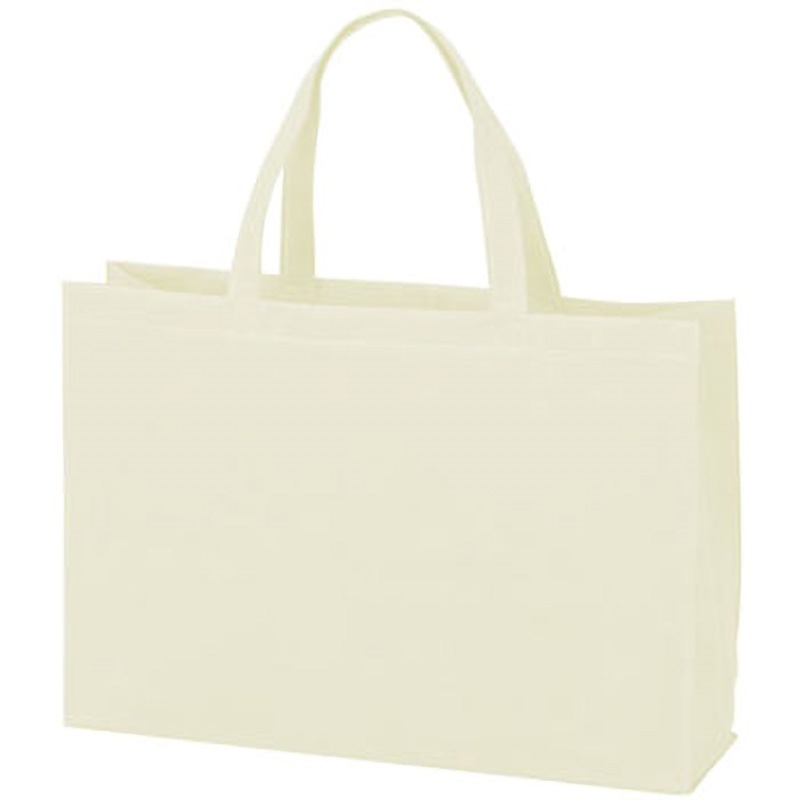 LC400 ベーシックトート75 中 エーワン[不織布] 白色 中横サイズ 1セット(50枚×2袋) LC400