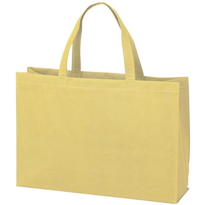 LC400 ベーシックトート75 中 エーワン[不織布] ベージュ色 中横サイズ 1セット(50枚×2袋) LC400