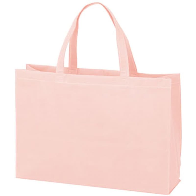 LC400 ベーシックトート75 中 エーワン[不織布] ライトピンク色 中横サイズ 1セット(50枚×2袋) LC400