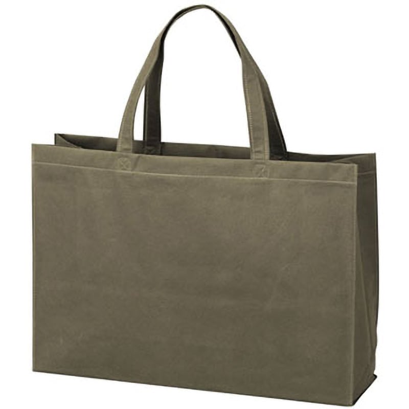 LC400 ベーシックトート75 中 エーワン[不織布] ダークグレー色 中横サイズ 1セット(50枚×2袋) LC400