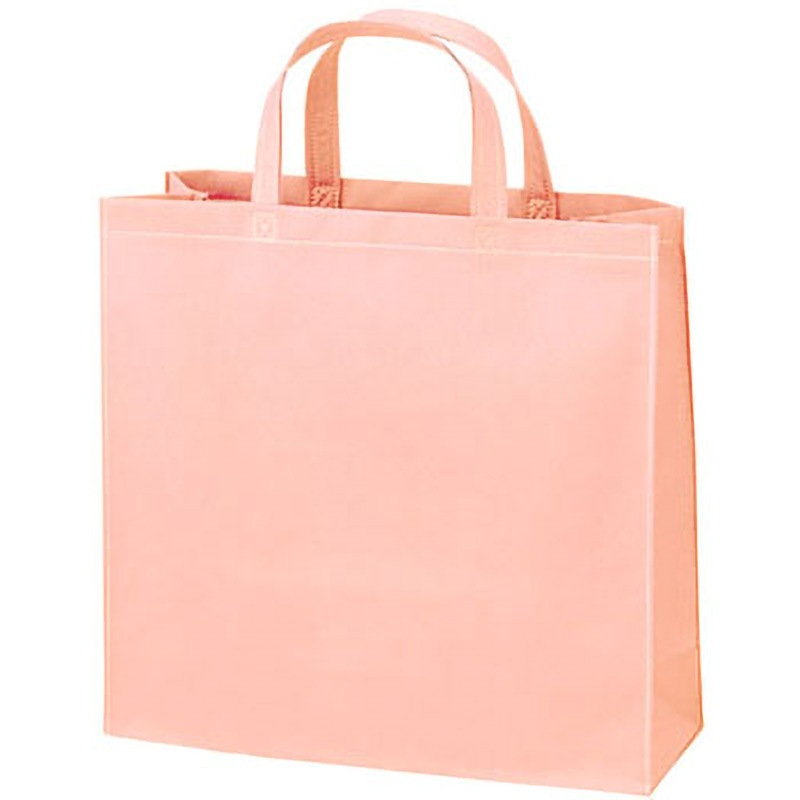 LC450 ベーシックトート75 小 エーワン[不織布] ライトピンク色  1セット(50枚×4袋) LC450