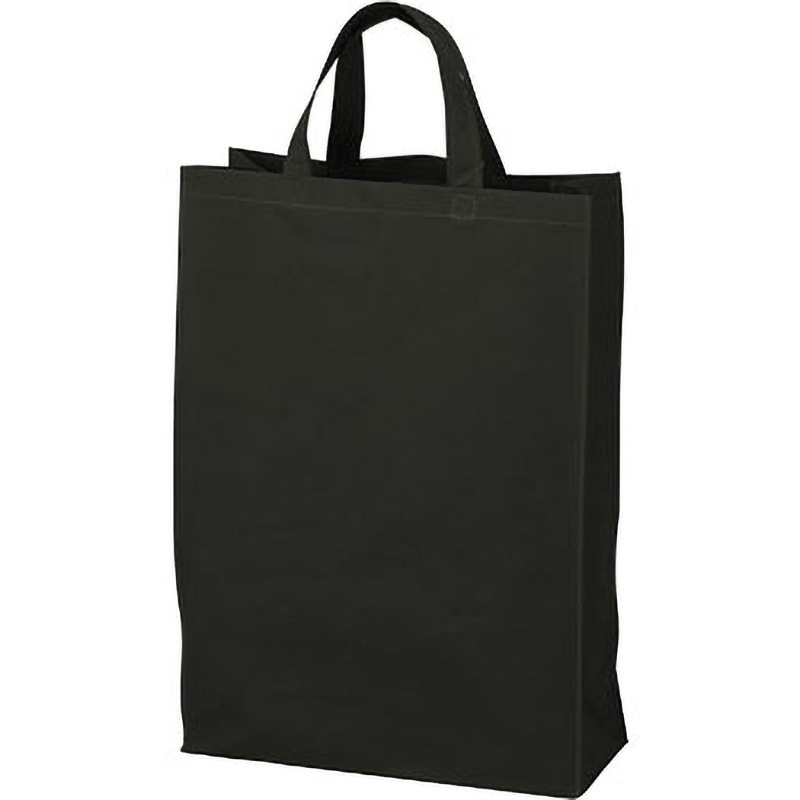 LC451 ベーシックトート75 中 エーワン[不織布] 黒色 中縦サイズ 1セット(50枚×2袋) LC451