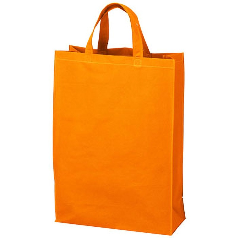 LC451 ベーシックトート75 中 エーワン[不織布] オレンジ色 中縦サイズ 1セット(50枚×2袋) LC451