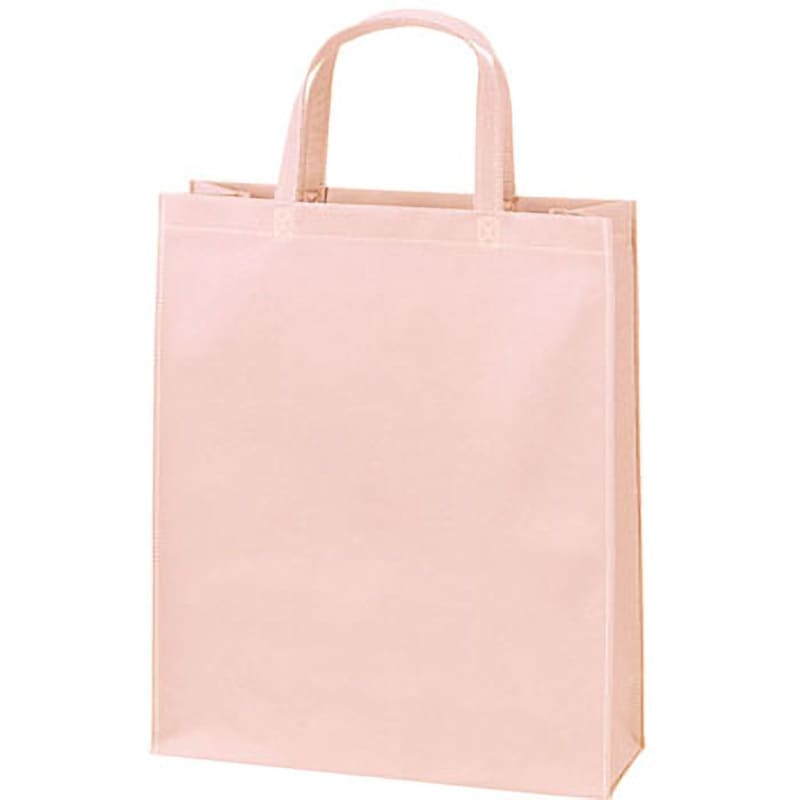 LC490 ベーシックトート75 A4 エーワン[不織布] ライトピンク色 A4縦サイズ 1セット(50枚×4袋) LC490