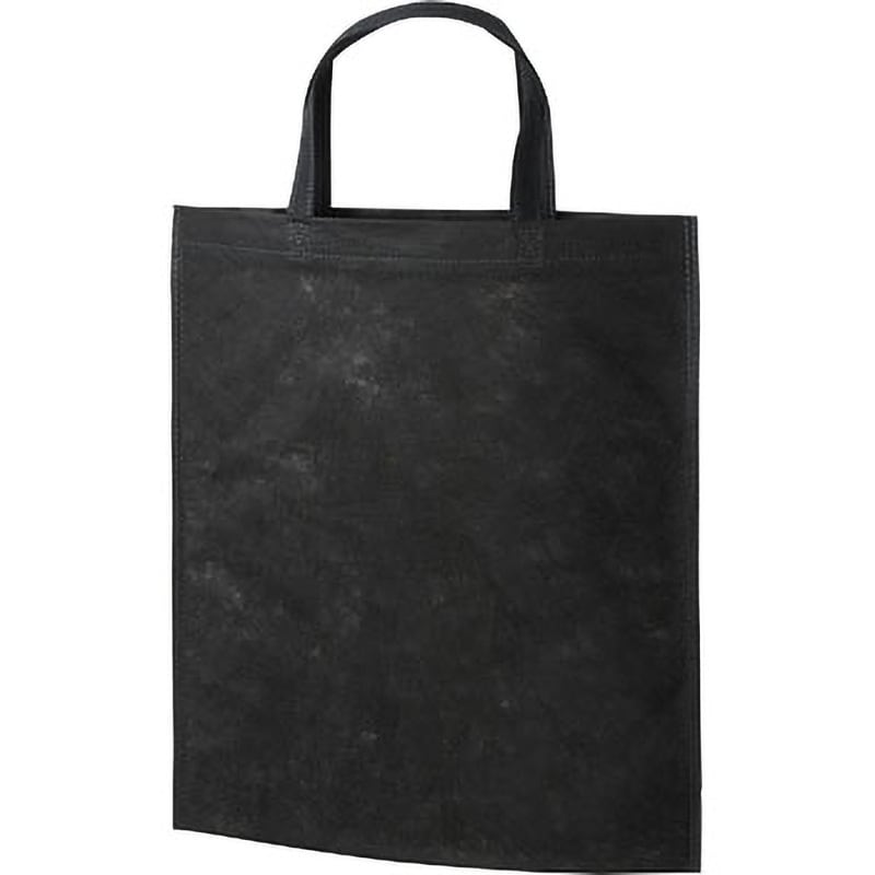 LC920N アドバッグ40 持ち手付 (A4縦 マチなし) エーワン[不織布] 黒色  1セット(100枚×4袋) LC920N