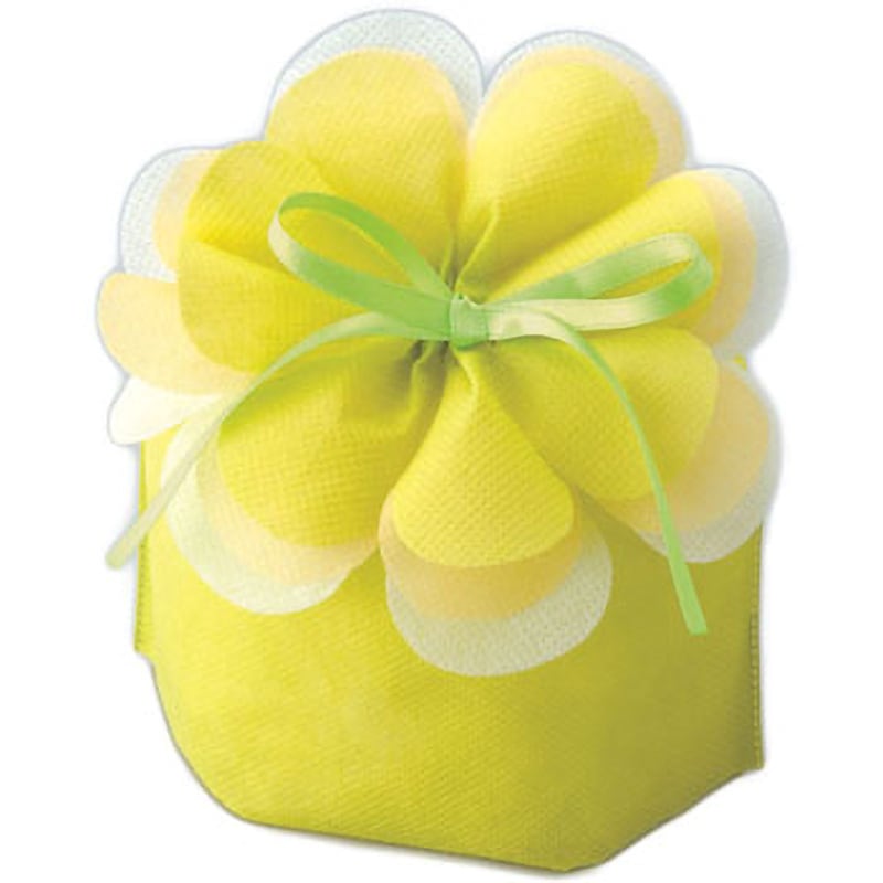 LP070N ブルーミング巾着 エーワン[不織布] 小サイズ 1セット(20枚×5袋) LP070N