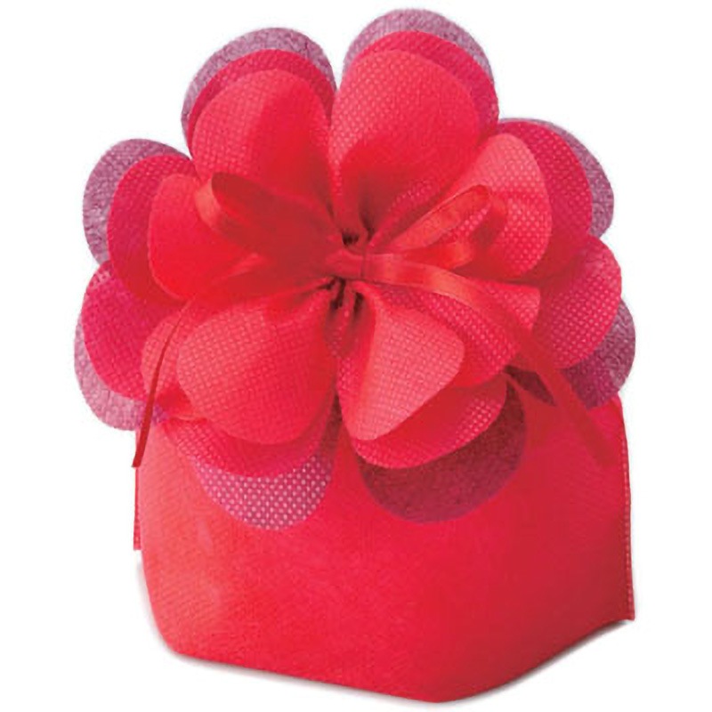 LP070S ブルーミング巾着 エーワン[不織布] 小サイズ 1セット(20枚×5袋) LP070S 7,648円